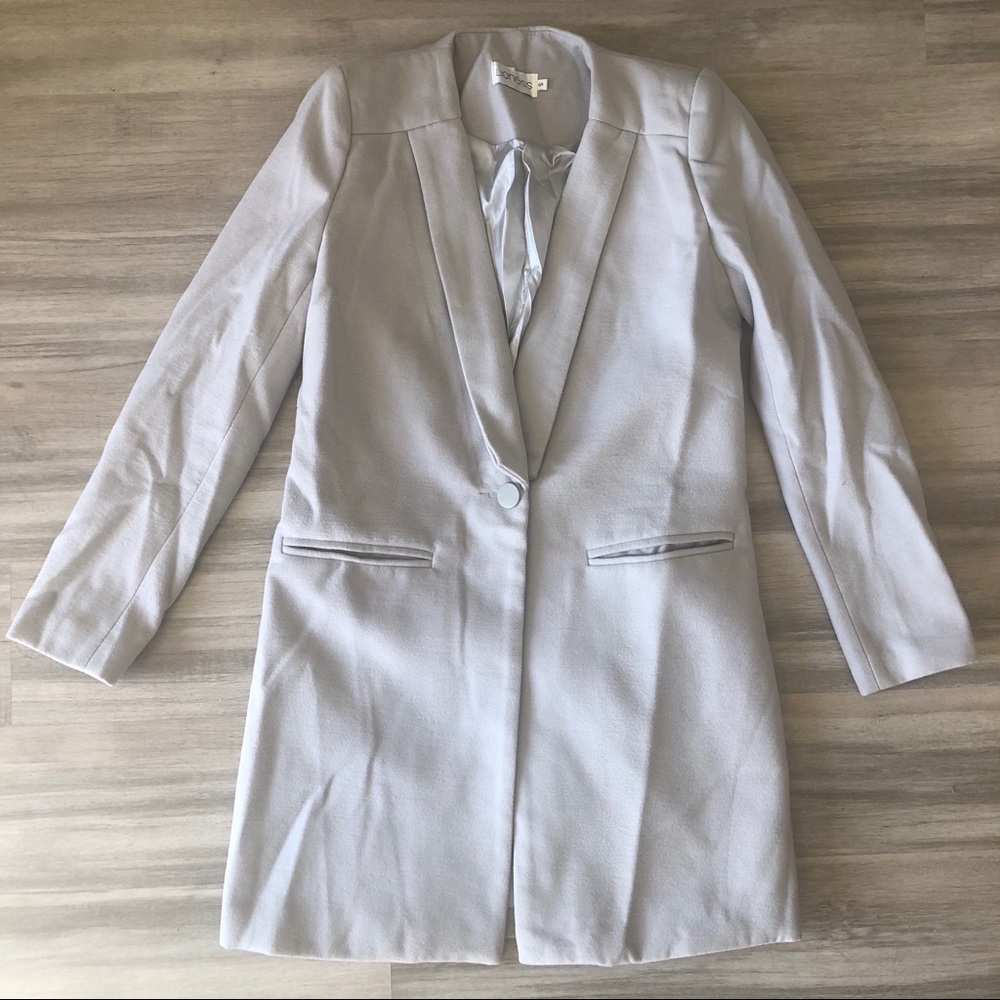 Lioness Official coat in gray, size S